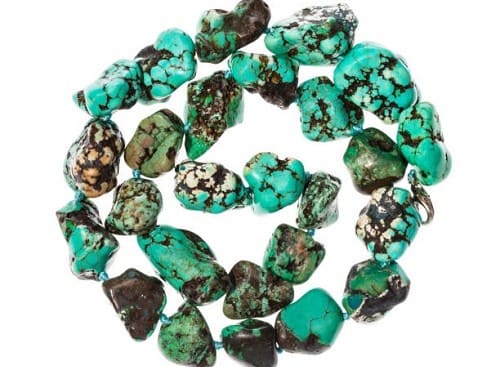 تصویر 4 از خرید سنگ فیروزه اصل نیشابور + قیمت فروش استثنایی